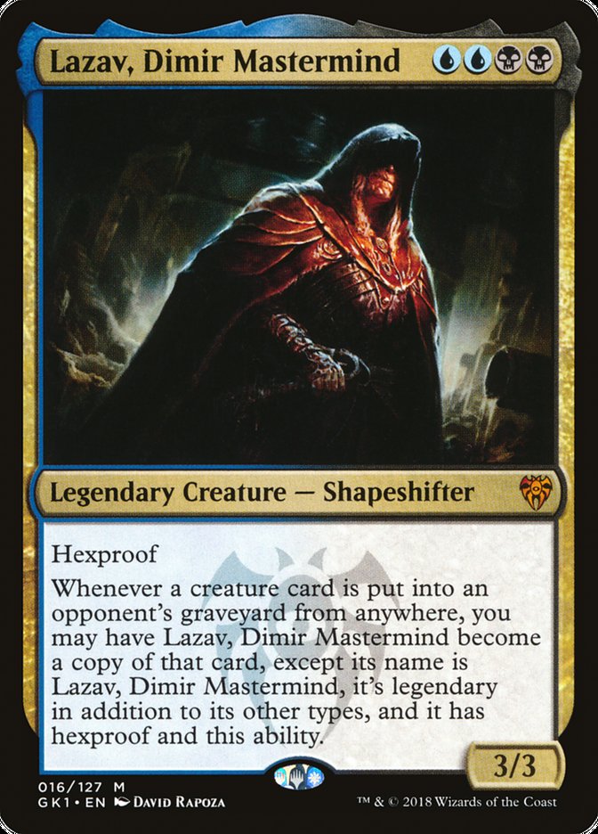 Lazav, Dimir Mastermind [Guilds of Ravnica Guild Kit] | Total Play