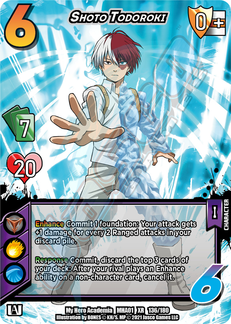Shoto Todoroki [Series 1 XR Unlimited] | Total Play