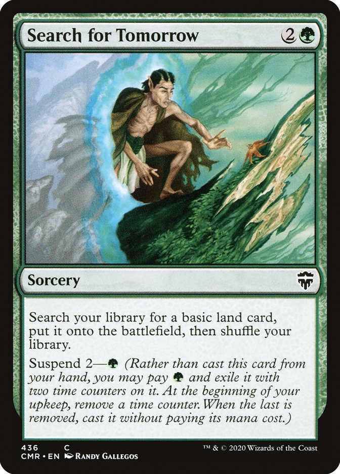Search for Tomorrow [Commander Legends] | Total Play