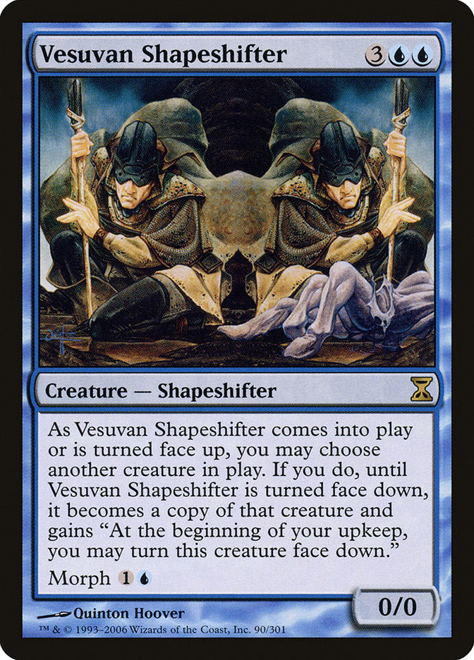 Vesuvan Shapeshifter [Time Spiral] | Total Play