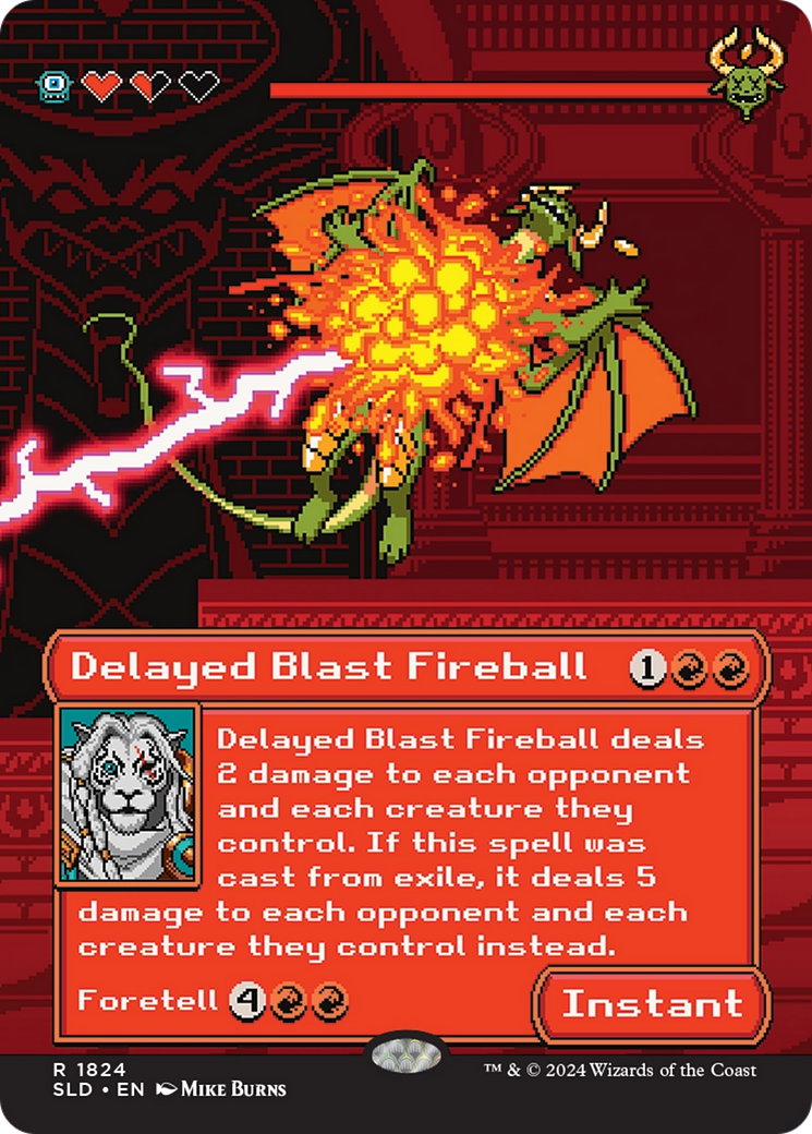 Delayed Blast Fireball [Secret Lair Drop Series] | Total Play