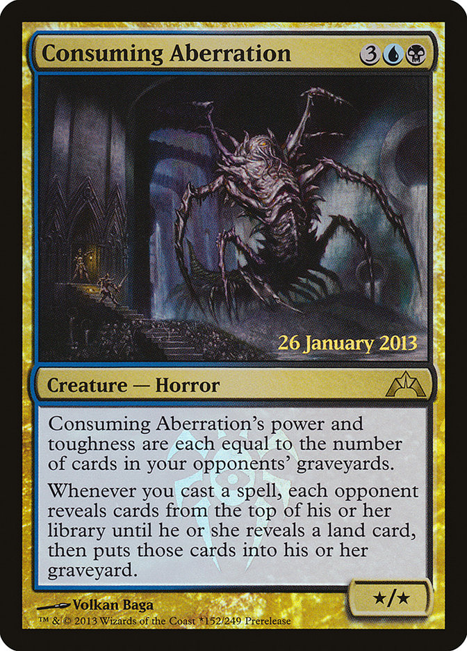 Consuming Aberration [Gatecrash Prerelease Promos] | Total Play