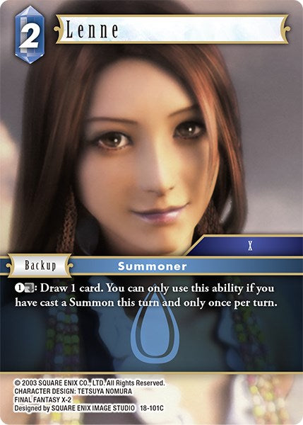Lenne [Resurgence of Power] | Total Play