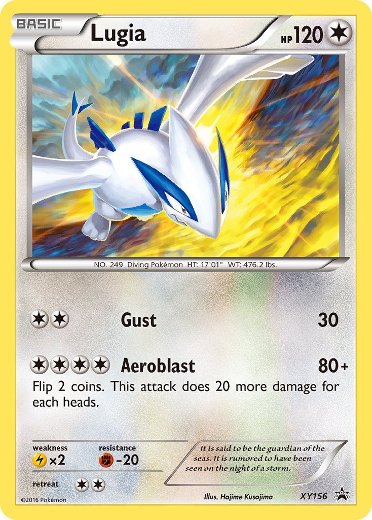 Lugia (XY156) [XY: Black Star Promos] | Total Play