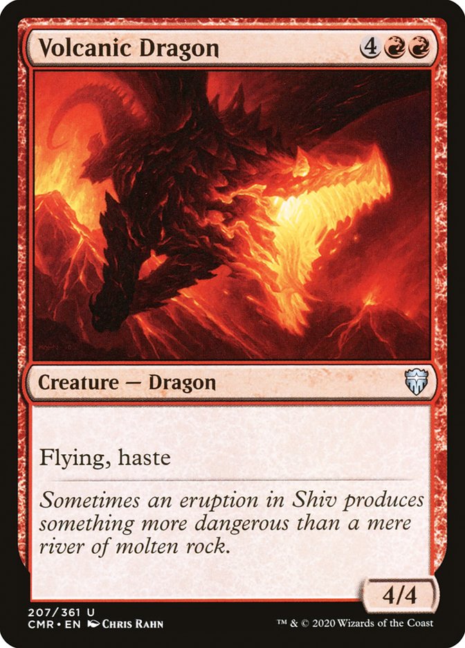 Volcanic Dragon [Commander Legends] | Total Play