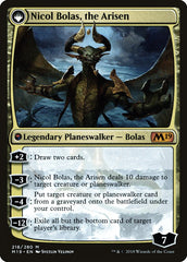 Nicol Bolas, the Ravager // Nicol Bolas, the Arisen [Core Set 2019 Prerelease Promos] | Total Play