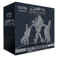 Sun & Moon: Burning Shadows - Elite Trainer Box | Total Play