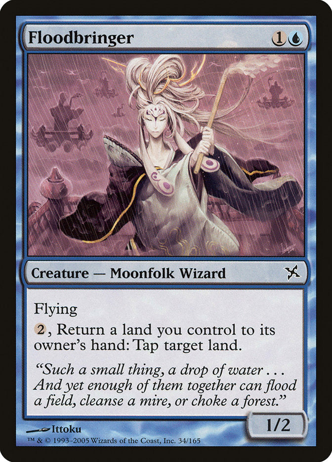 Floodbringer [Betrayers of Kamigawa] | Total Play
