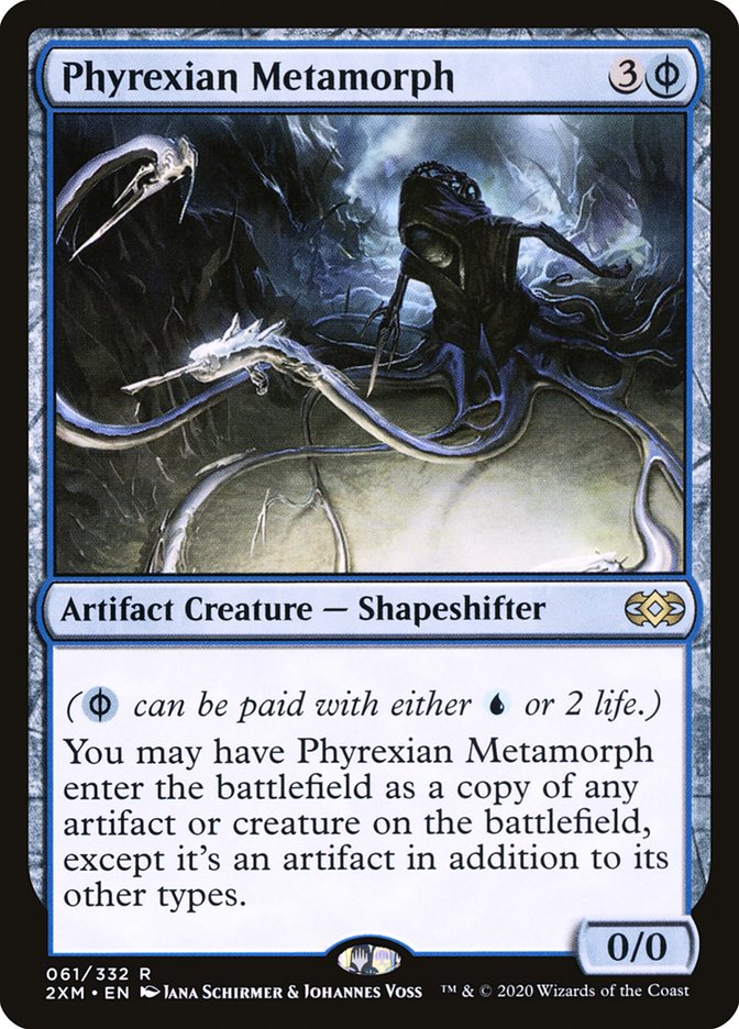 Phyrexian Metamorph [Double Masters] | Total Play