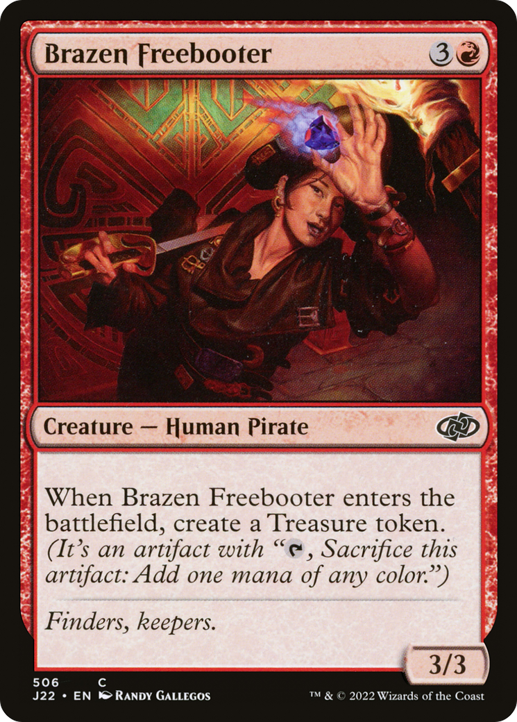 Brazen Freebooter [Jumpstart 2022] | Total Play