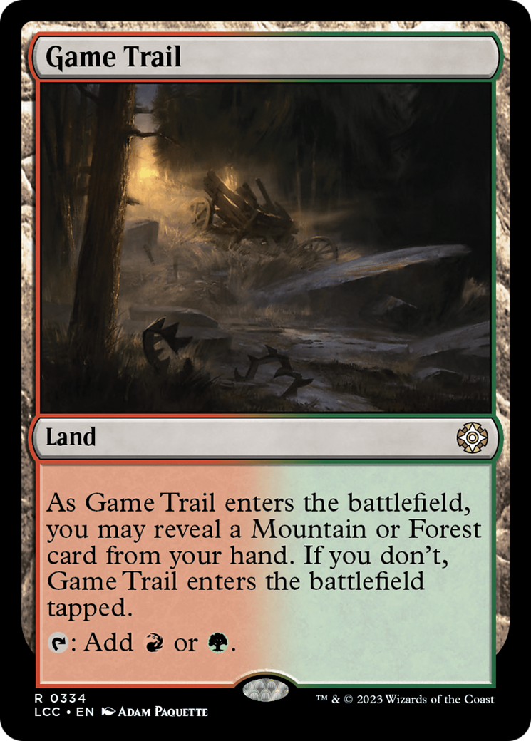 Game Trail [The Lost Caverns of Ixalan Commander] | Total Play