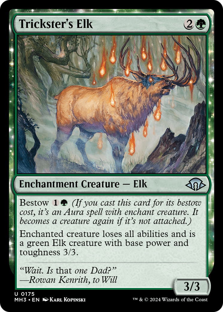 Trickster's Elk [Modern Horizons 3] | Total Play