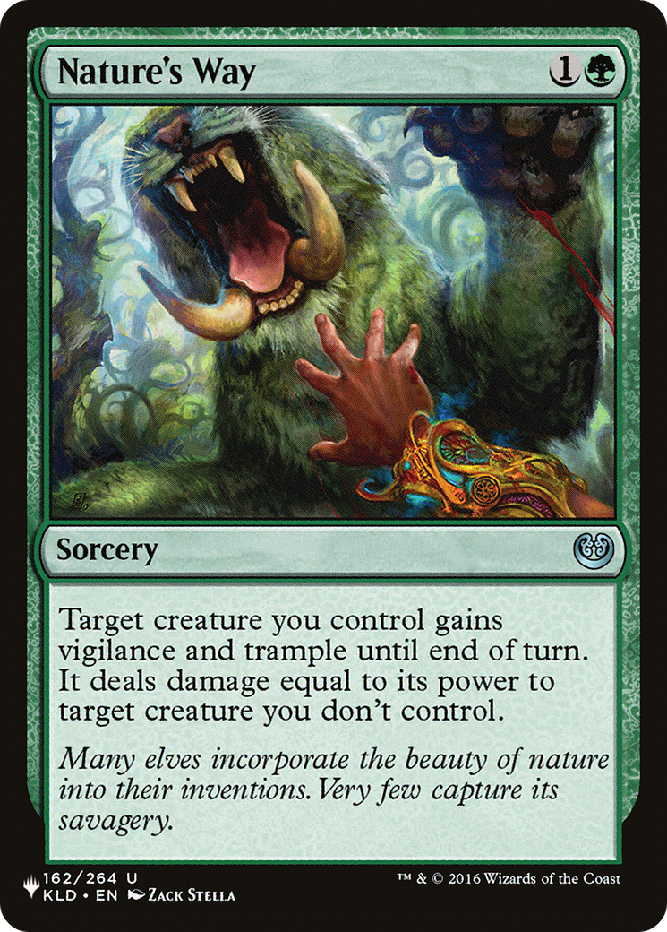 Nature's Way [The List Reprints] | Total Play