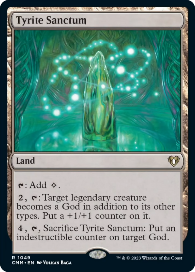 Tyrite Sanctum [Commander Masters] | Total Play