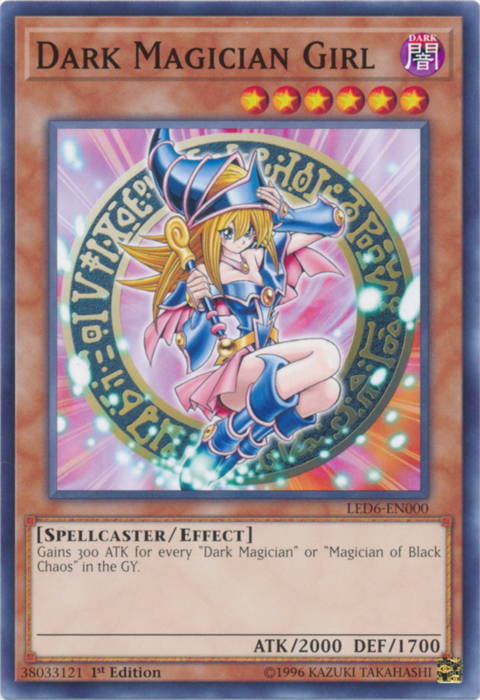 Dark Magician Girl [LED6-EN000] Common | Total Play