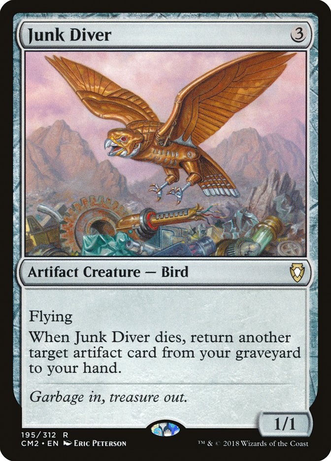 Junk Diver [Commander Anthology Volume II] | Total Play