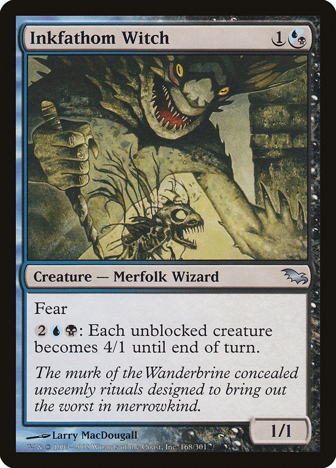 Inkfathom Witch [Shadowmoor] | Total Play