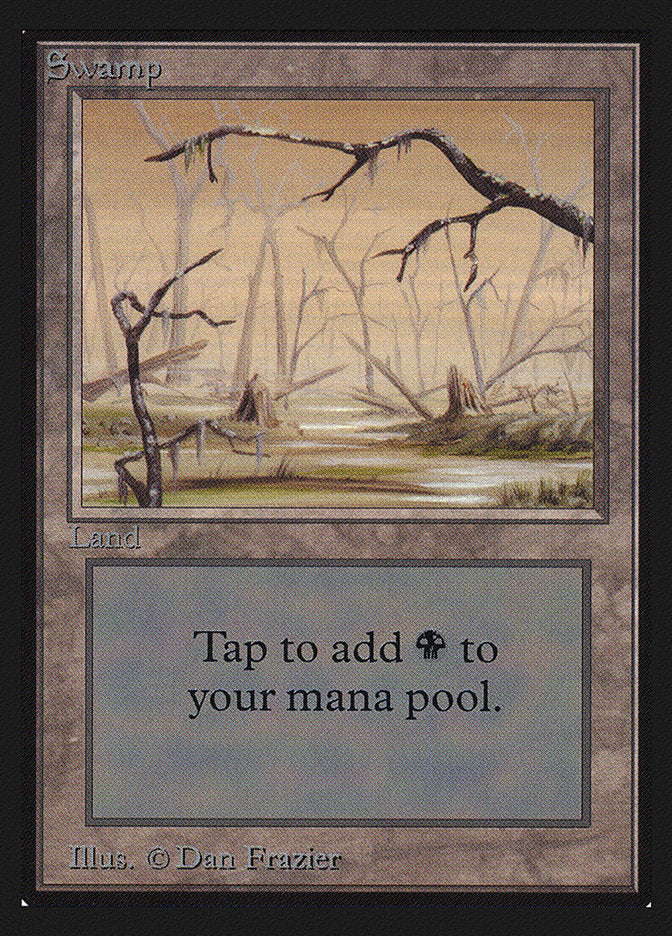 Swamp (Orange Sky) [International Collectors' Edition] | Total Play