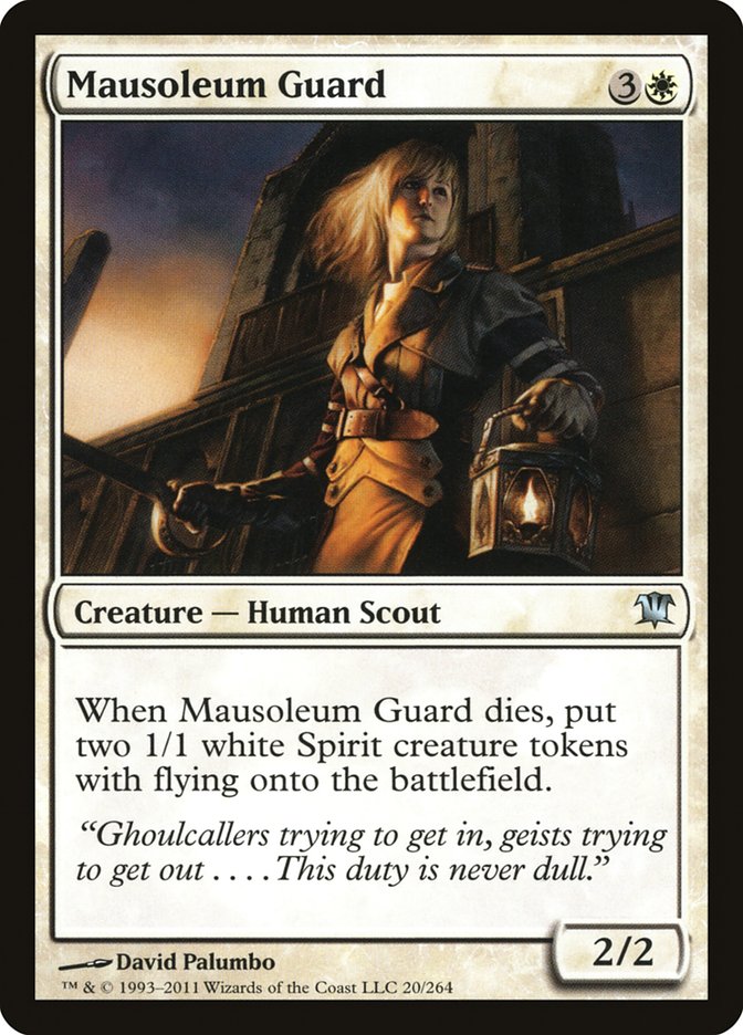 Mausoleum Guard [Innistrad] | Total Play