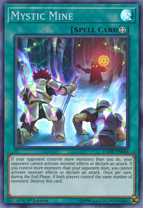 Mystic Mine [DANE-EN064] Super Rare | Total Play