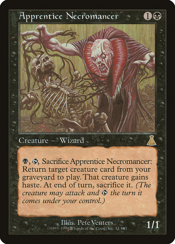 Apprentice Necromancer [Urza's Destiny] | Total Play