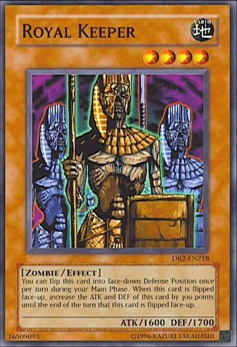 Royal Keeper [DB2-EN218] Common | Total Play