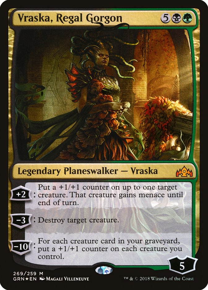 Vraska, Regal Gorgon [Guilds of Ravnica] | Total Play