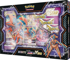 Battle Box (Deoxys VMAX & VSTAR) | Total Play