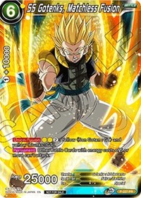 SS Gotenks, Matchless Fusion (P-227) [Promotion Cards] | Total Play