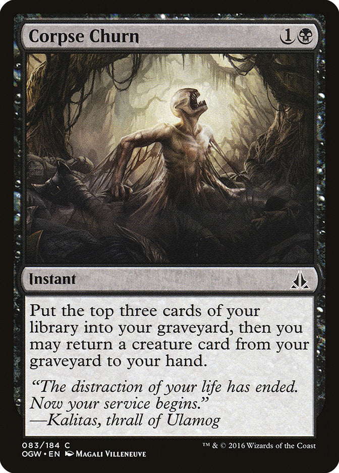 Corpse Churn [Oath of the Gatewatch] | Total Play
