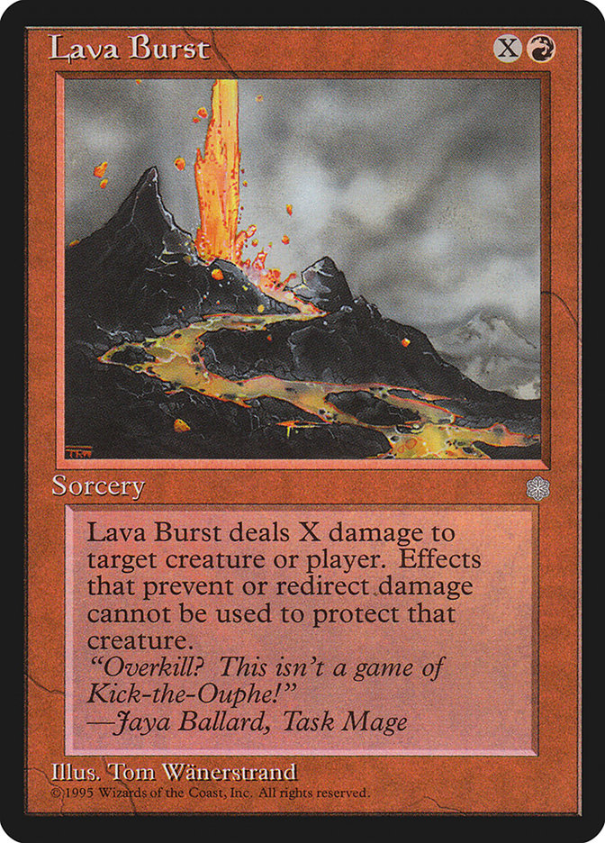 Lava Burst [Ice Age] | Total Play