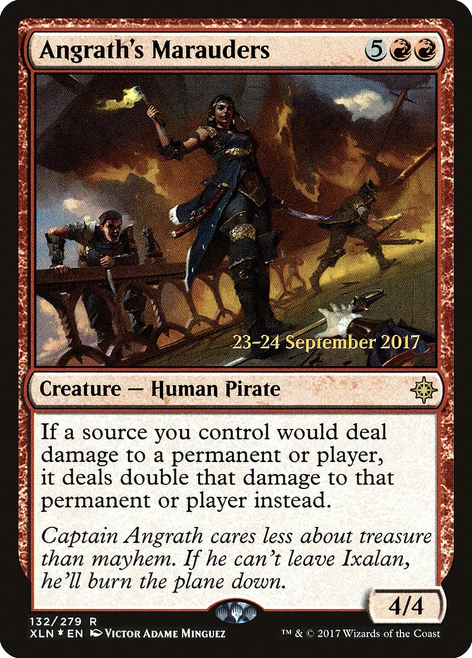 Angrath's Marauders [Ixalan Prerelease Promos] | Total Play