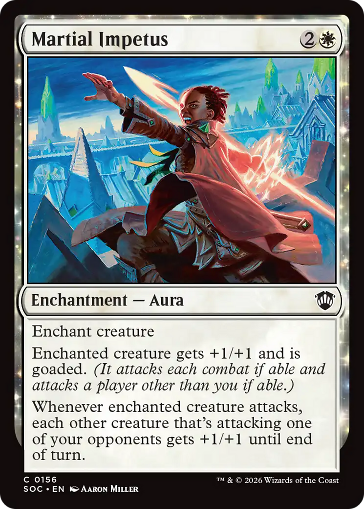 Martial Impetus [Secrets of Strixhaven Commander] | Total Play