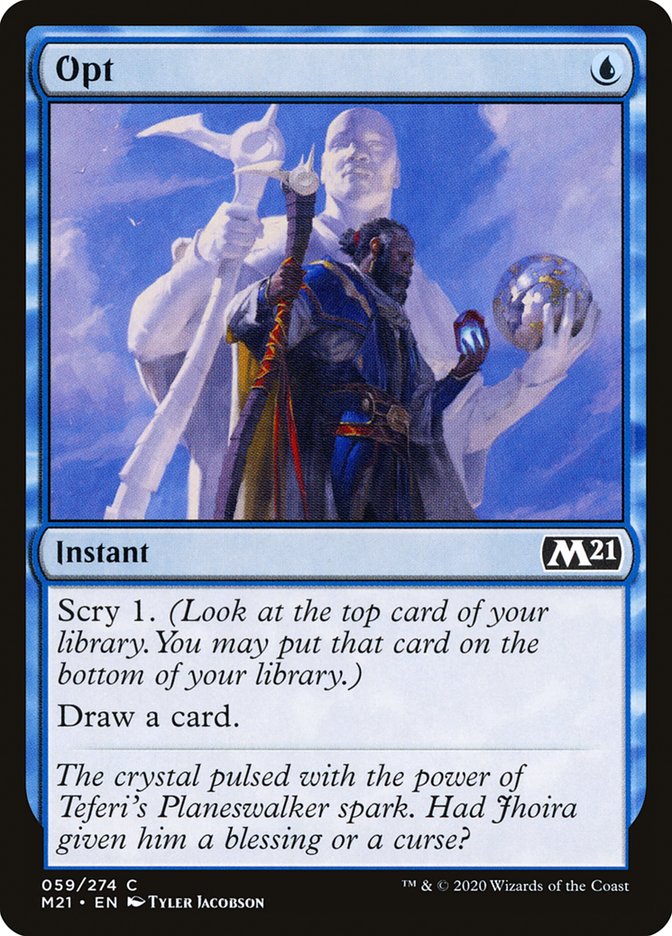 Opt [Core Set 2021] | Total Play