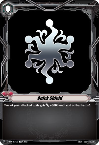 Quick Shield (Pale Moon) (V-SS10/057EN) [Premium Battle Deckset 2023] | Total Play