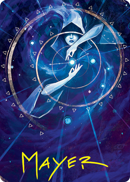 Time Warp Art Card (Gold-Stamped Signature) [Strixhaven: School of Mages Art Series] | Total Play