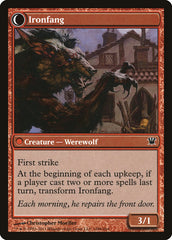 Village Ironsmith // Ironfang [Innistrad] | Total Play