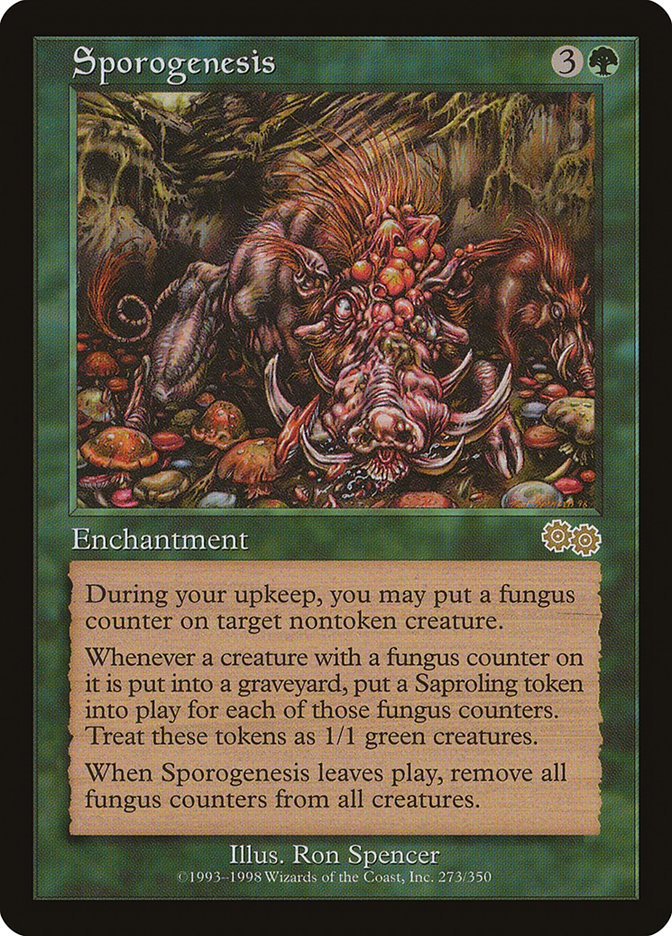 Sporogenesis [Urza's Saga] | Total Play