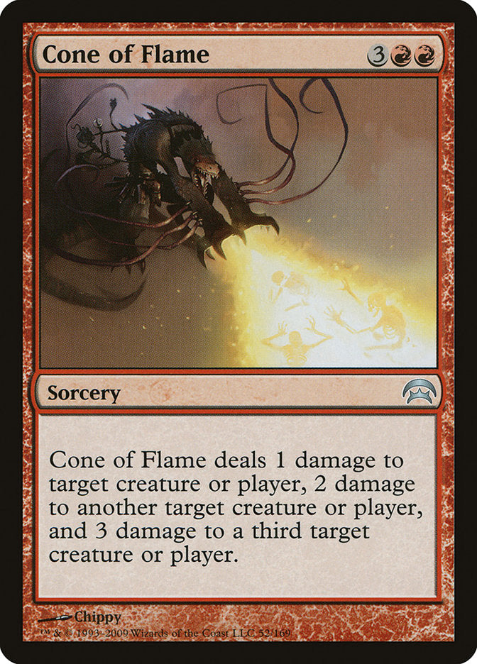 Cone of Flame [Planechase] | Total Play