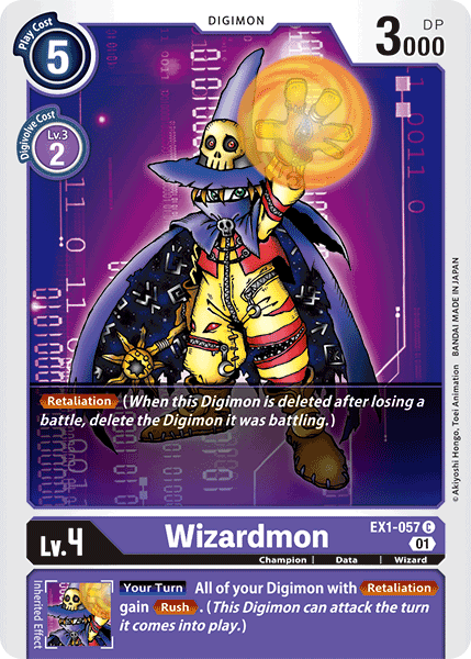 Wizardmon [EX1-057] [Classic Collection] | Total Play