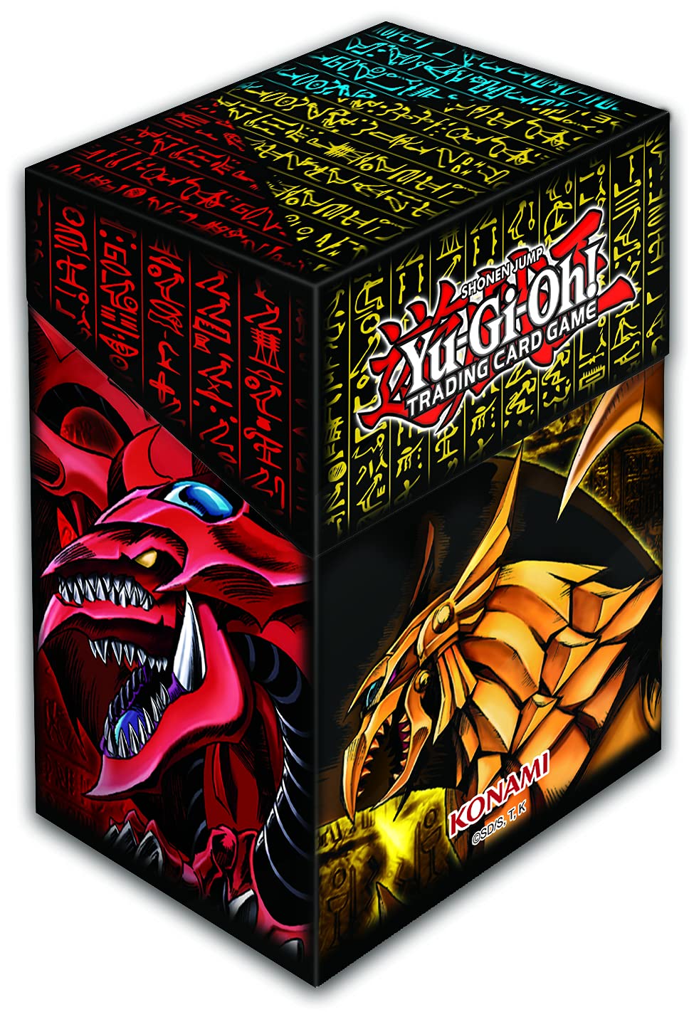 Card Case (Slifer, Obelisk, & Ra) | Total Play