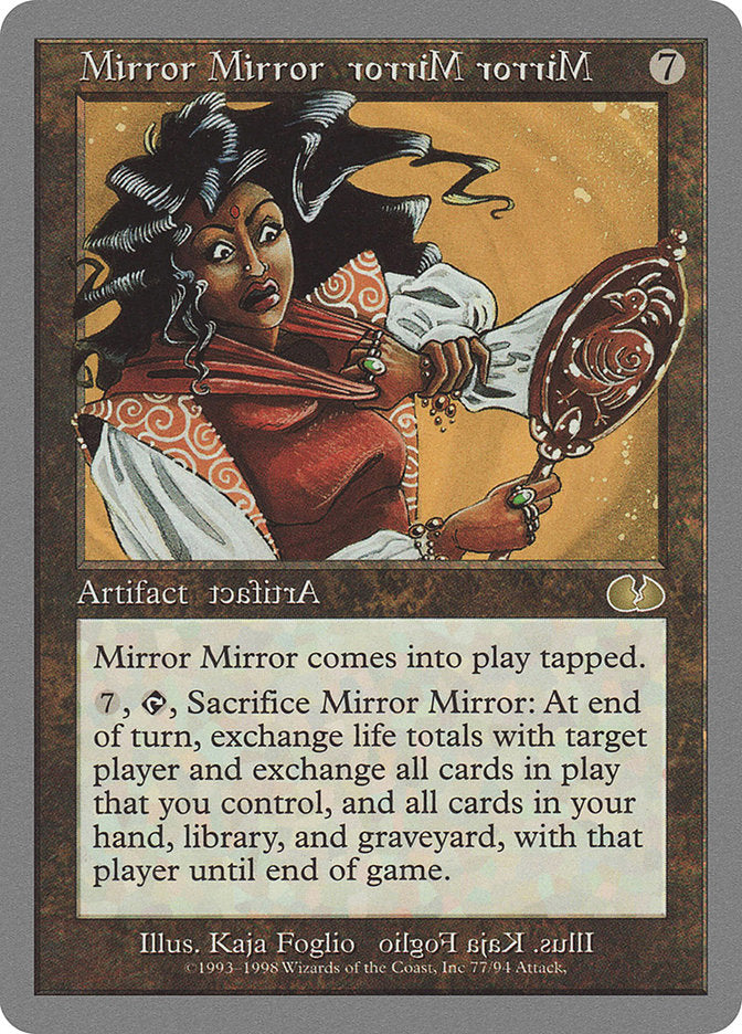 Mirror Mirror [Unglued] | Total Play