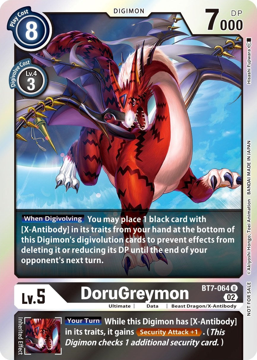 DoruGreymon [BT7-064] (Official Tournament Pack Vol. 6) [Next Adventure Promos] | Total Play