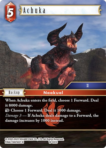 Achuka [Resurgence of Power] | Total Play