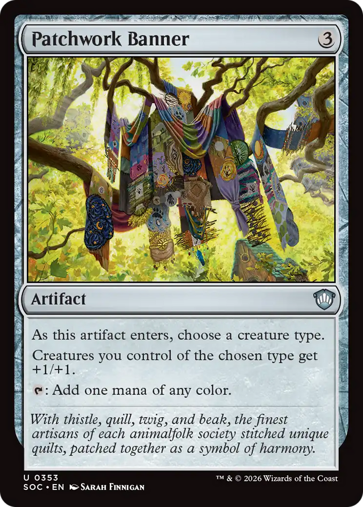 Patchwork Banner [Secrets of Strixhaven Commander] | Total Play