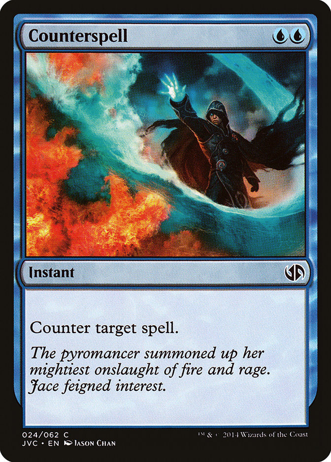 Counterspell [Duel Decks Anthology] | Total Play