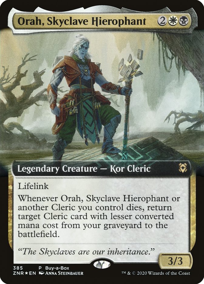 Orah, Skyclave Hierophant (Buy-A-Box) [Zendikar Rising] | Total Play