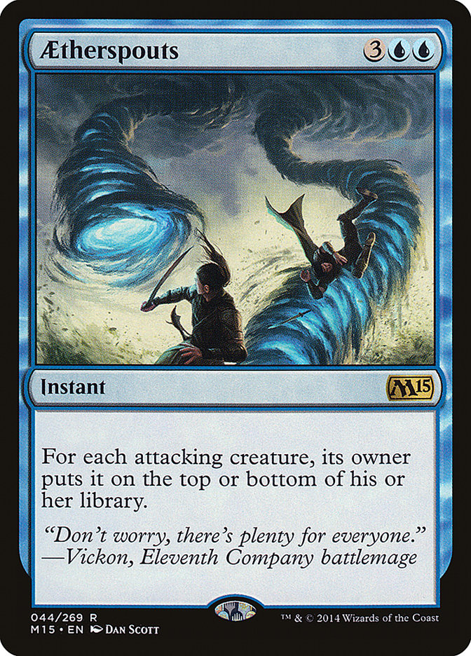 Aetherspouts [Magic 2015] | Total Play