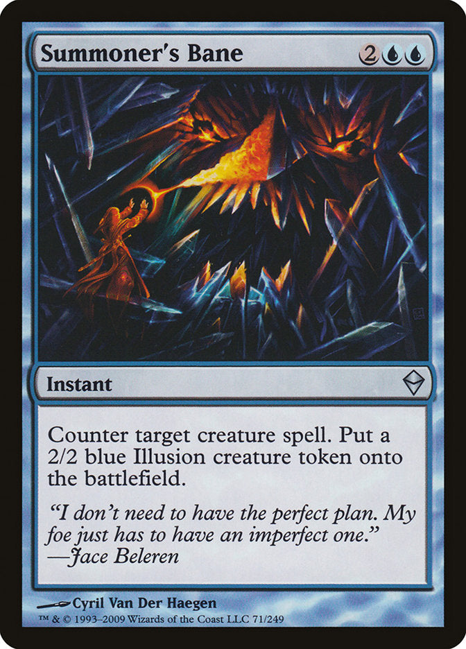 Summoner's Bane [Zendikar] | Total Play