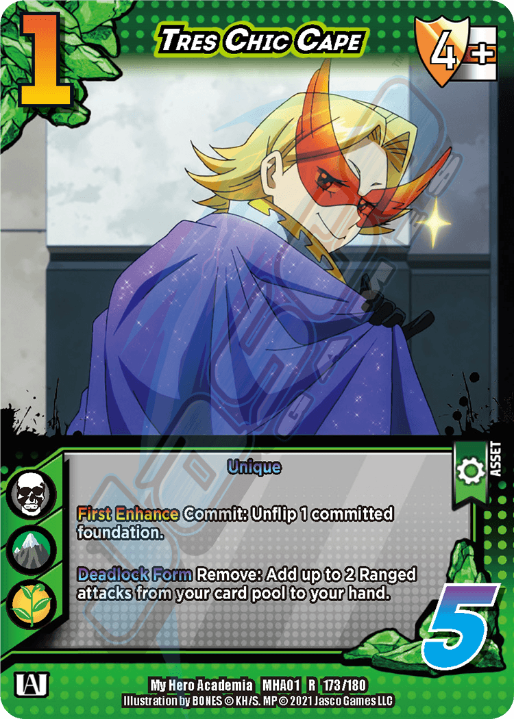 Tres Chic Cape [Series 1 Unlimited] | Total Play